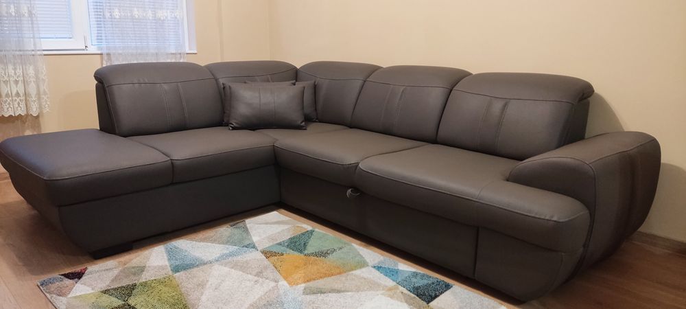 Луксозен ъглов диван