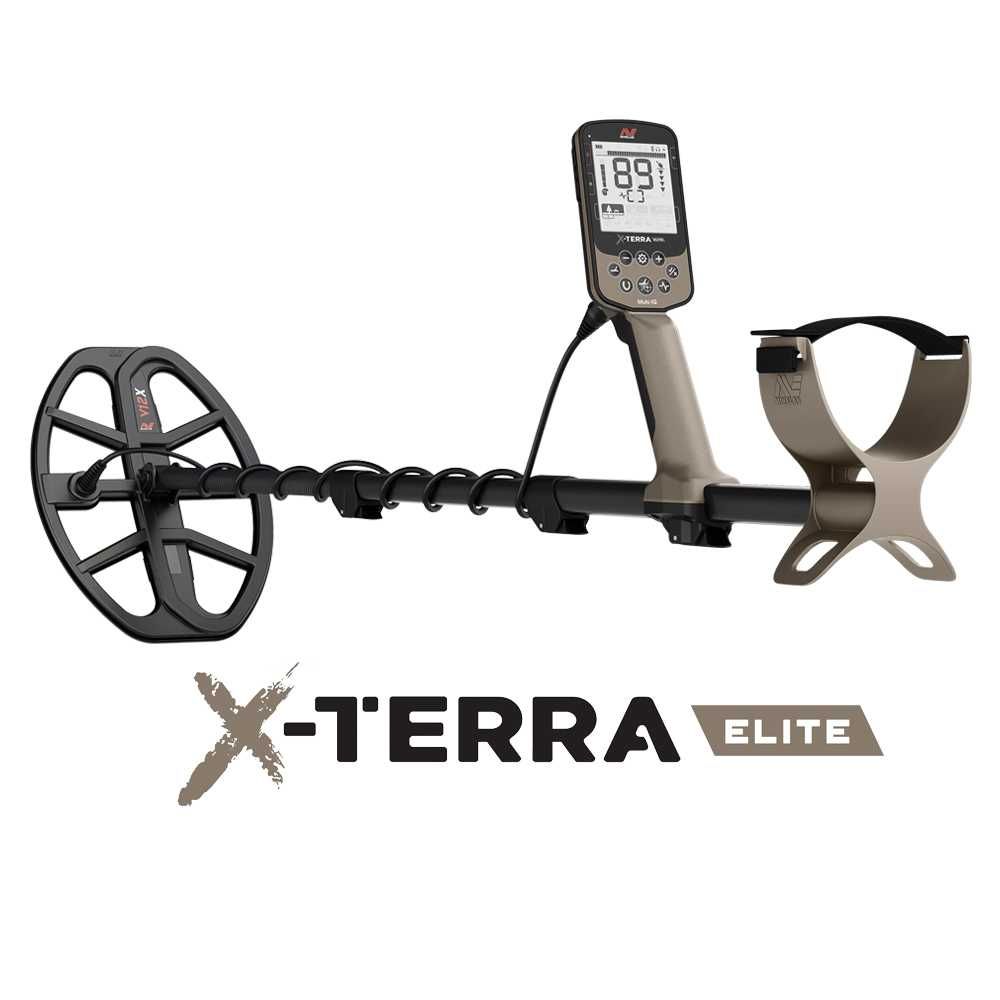 Лучший Металлодетектор Minelab X-Terra Elite