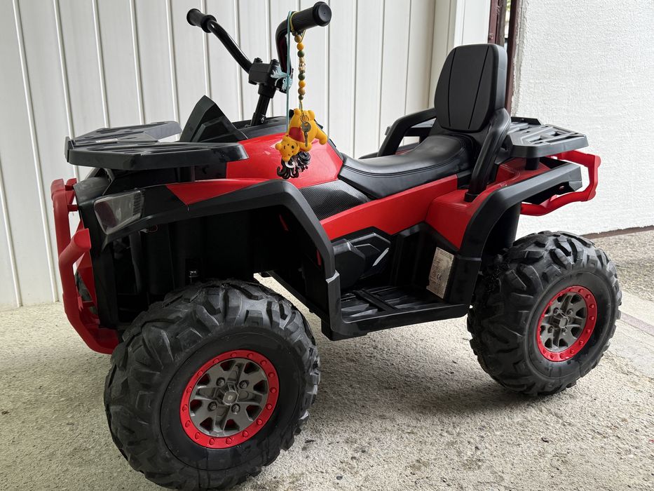 Atv electric pentru copii! Arată 9-10!