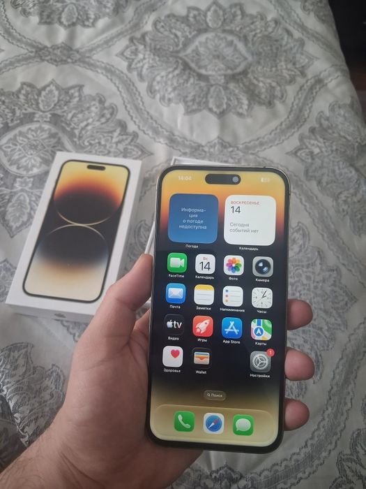 Айфон 14про макс 128гб 100%