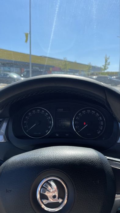 Skoda Rapid 2015 Euro 5 1.6 TDI