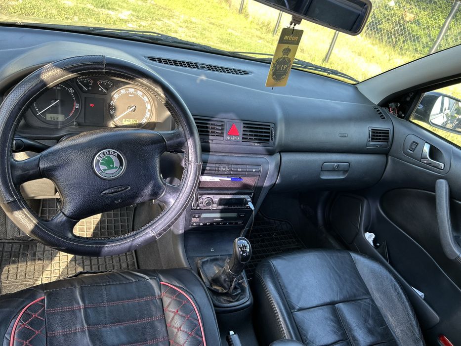 Vand skoda octavia