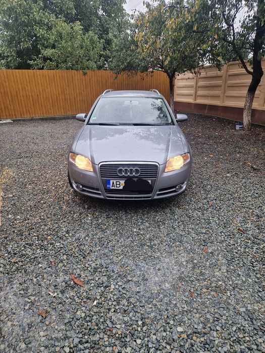 Audi a4 b7 2.0 bpw