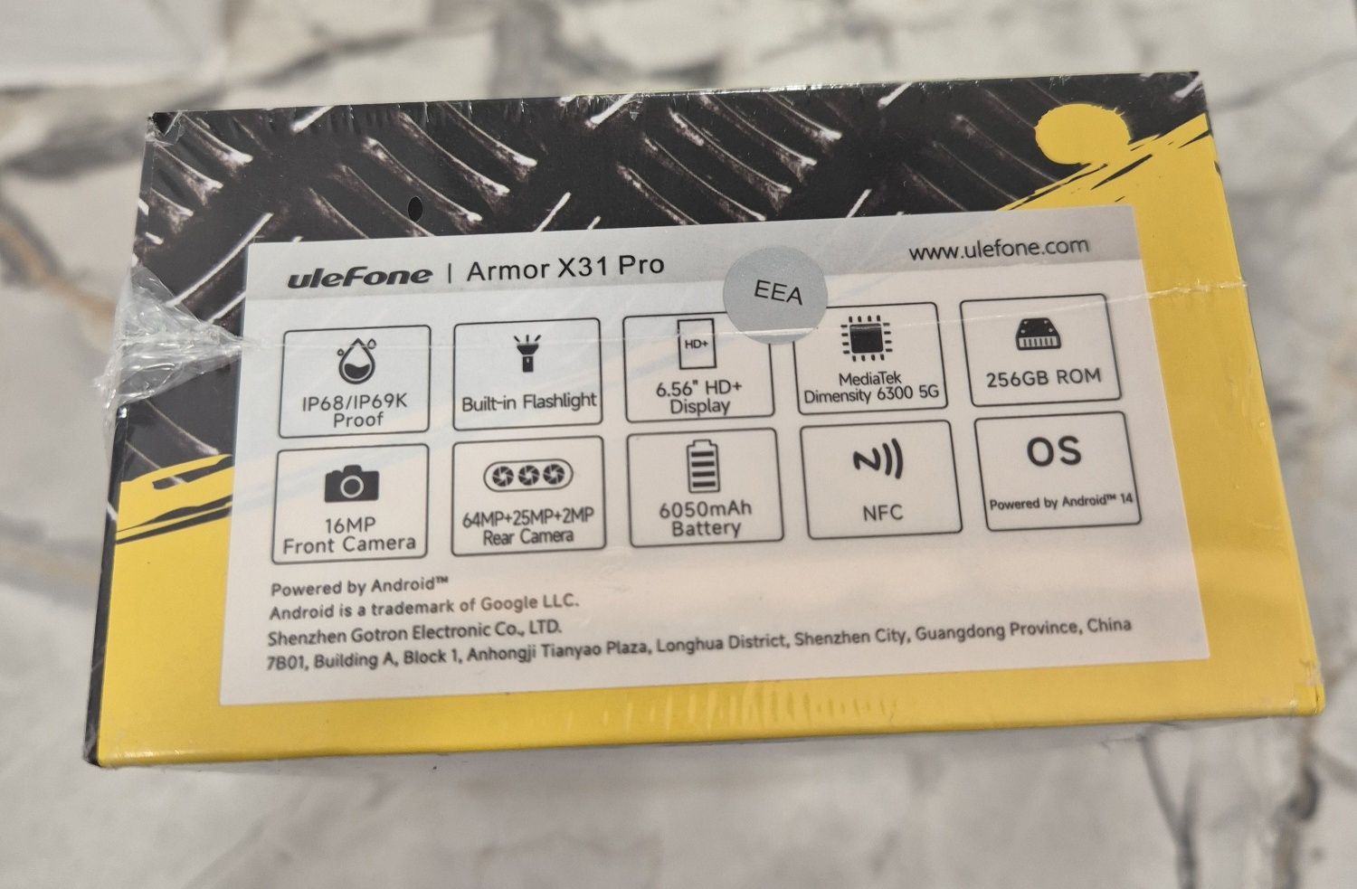 uleFone Armor X31 Pro 256GB. Sigilat !!