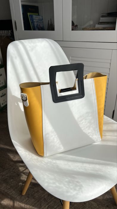 Чанта от естествена кожа