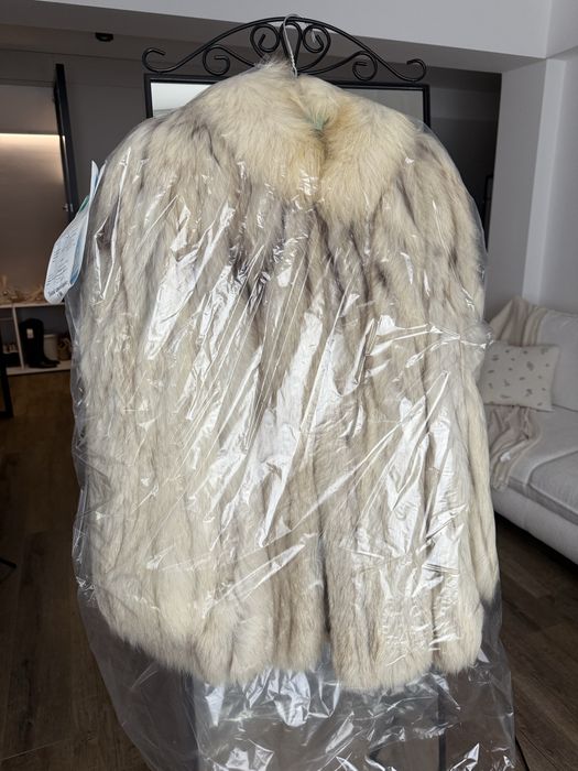 Blana naturala de vulpe