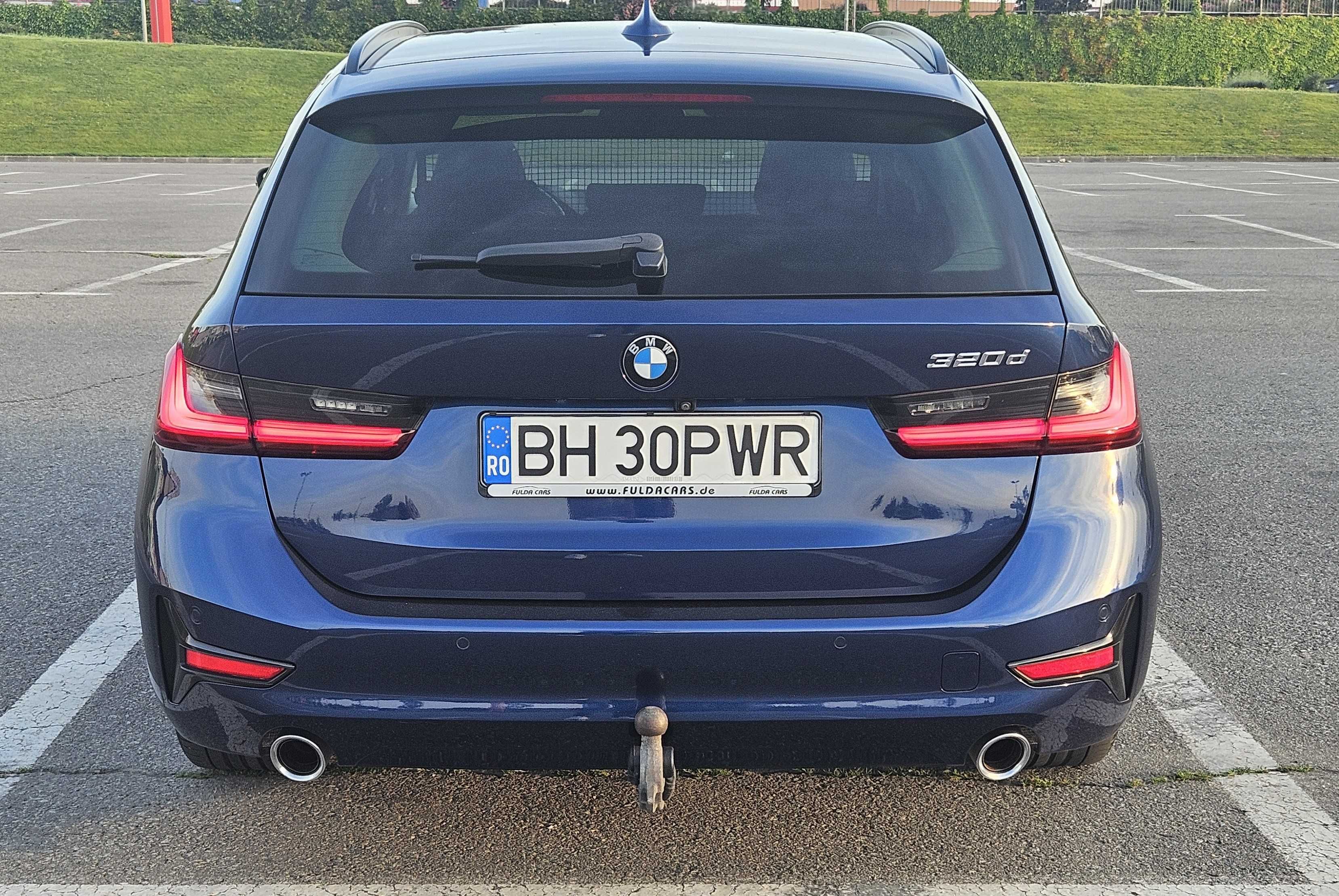 BMW 320d G21 190CP Laser, Distronic, Harman/Kardon, Camere 360