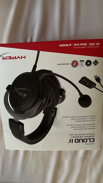 Наушники hyper x