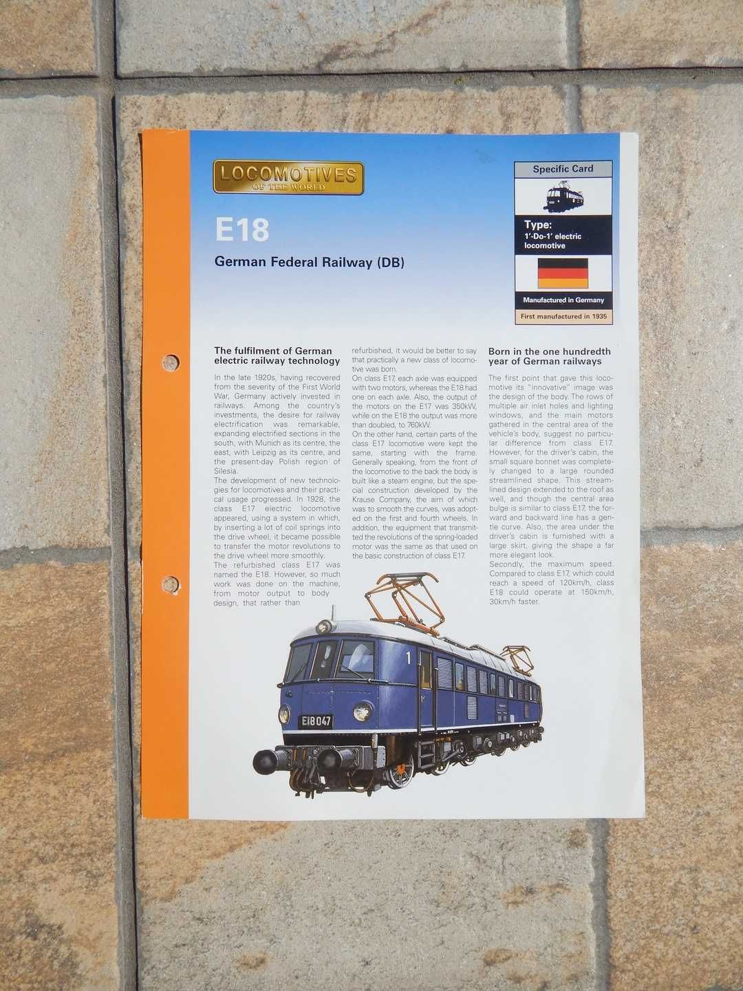 Pliante prezentare locomotive tren diverse (la buc)