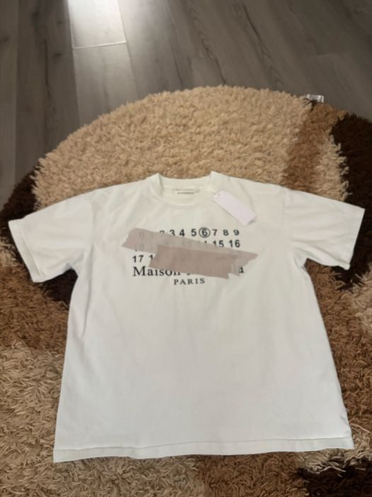 Vand tricou Maison Margiela NOU urgent!