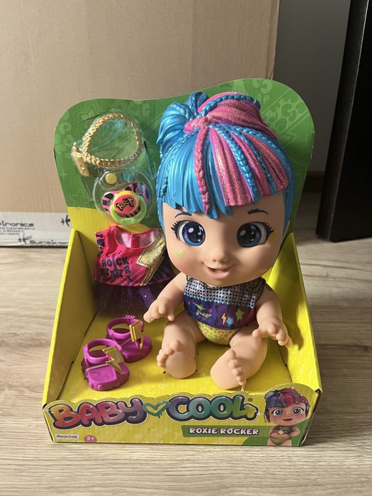 Papusa Baby Cool Roxie Rocker