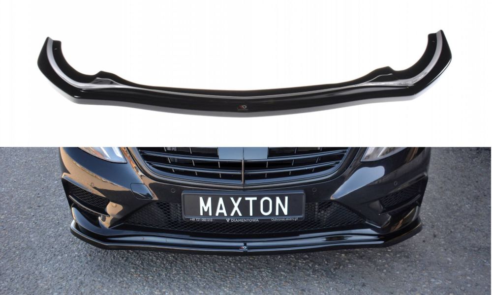 Prelungire Bara Fata compatibila cu Mercedes S Class W222 AMG Line Maxton Design