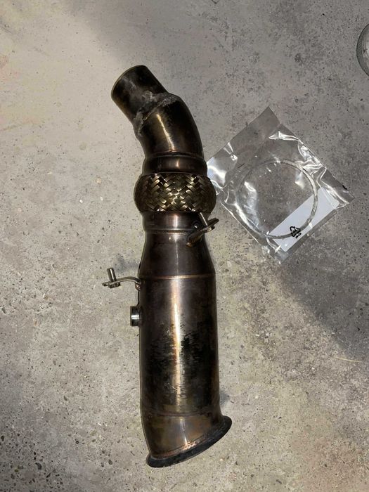 N20, 328i 2012-2014 downpipe