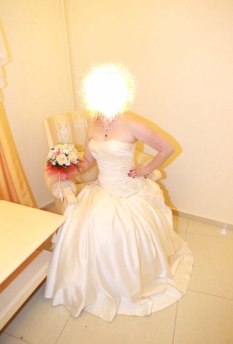 Продам свадебное платье