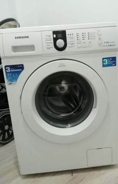 Стиральная машина Samsung 6kg в идеальном состоянии