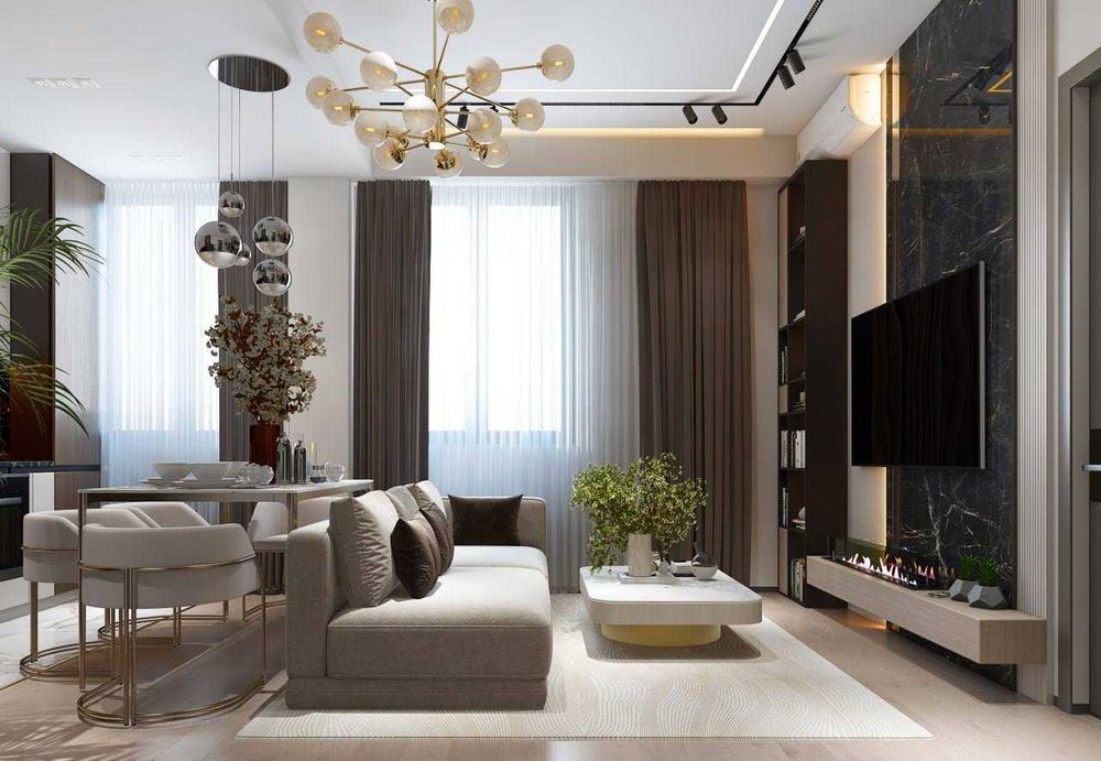 NEW LIFE срочно продажа‼️ 3х комнатная евро квартира 65м2 Махтумкули: