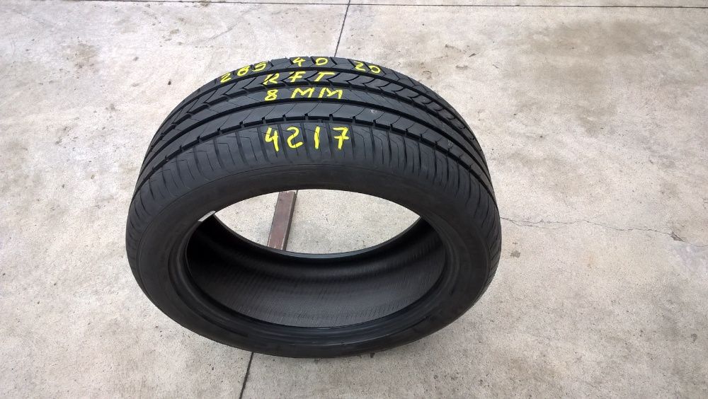 O anvelopa vara 285 40 20 goodyear efficientgrip run flat profil 8 mm