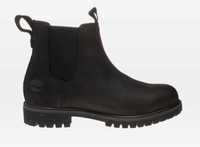 Timberland Mens 6" Premium Chelsea Boots Black Размер 46