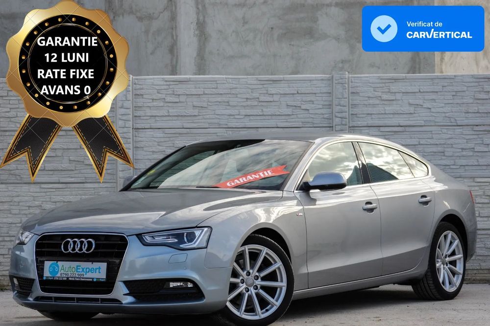Audi A5 2016 Audi A5 Sportback 2.0 TDI Ambition Luxe/Rate Fixe/Avans0/Garantie