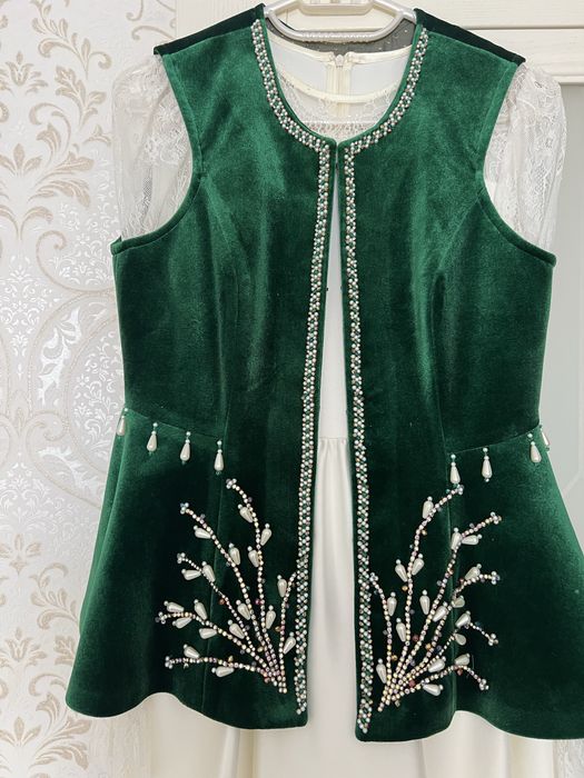 Платье+кажекей 12000тг