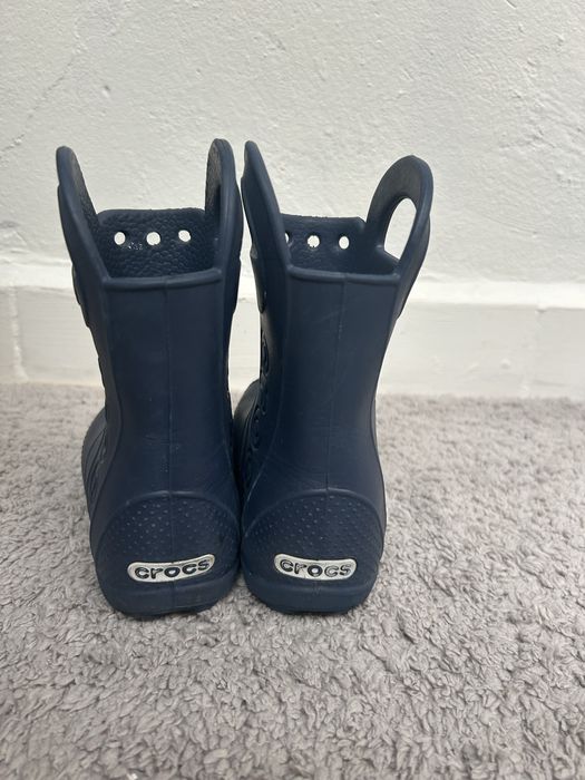 Детски гумени ботуши Crocs C8