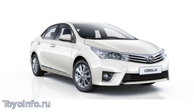 Фонарь задний на Тойота Королла 14-/ Toyota Corolla 14-