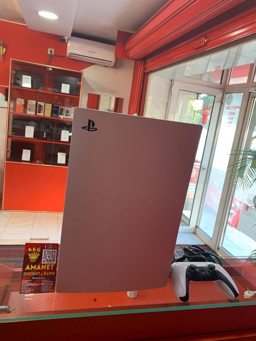 Playstation 5 Digital Edition Amanet BKG