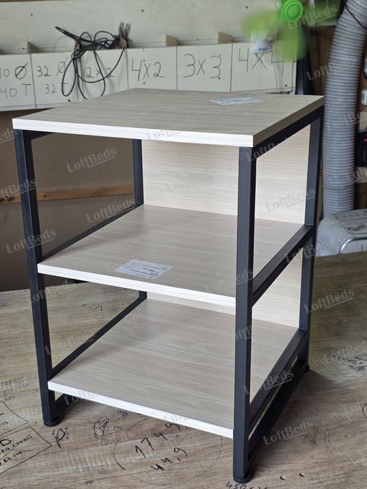 Тумбочка в стиле Лофт ТЕТРА в наличии есть