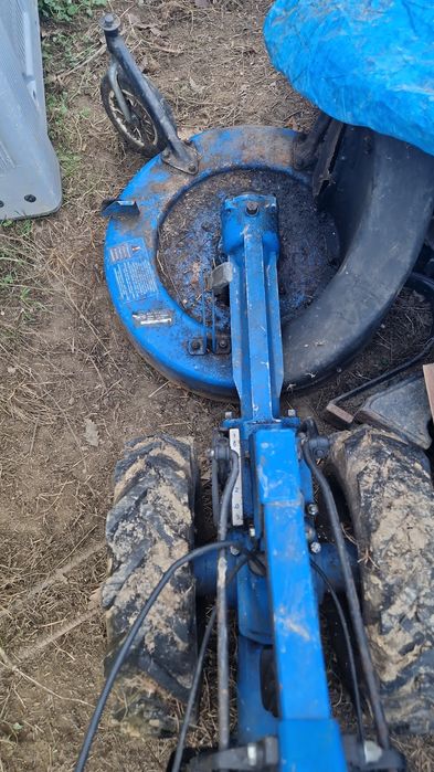 Cositoare rotativa bcs