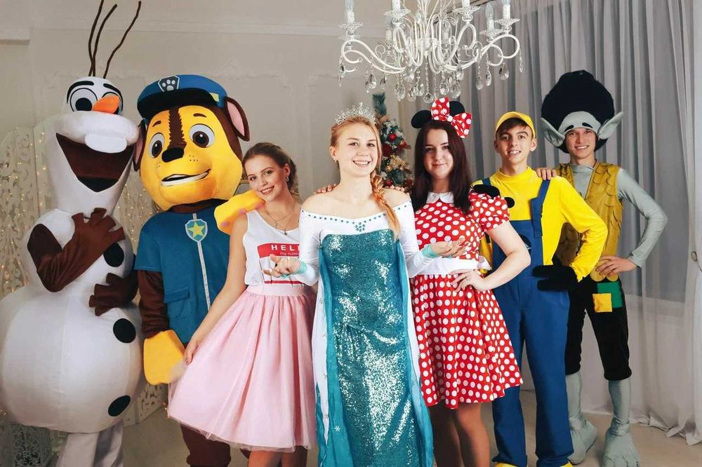 Animatori petreceri copii Bucuresti Bragadiru Vata de zahar si Popcorn