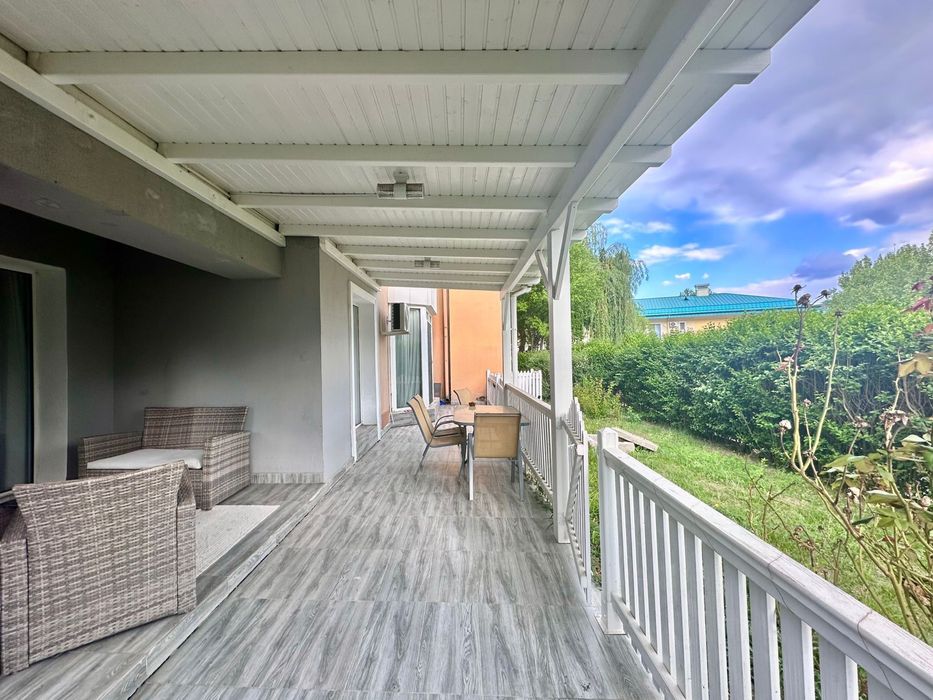 Parter apartament 3 camere + terasa, parcare - Cosmopolis, Pipera