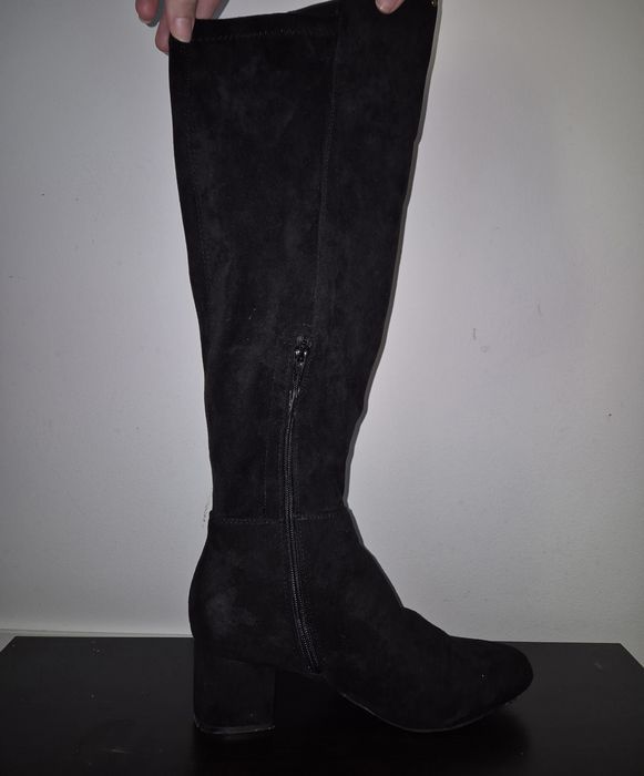 Ghete, Cizme din piele intoarsa