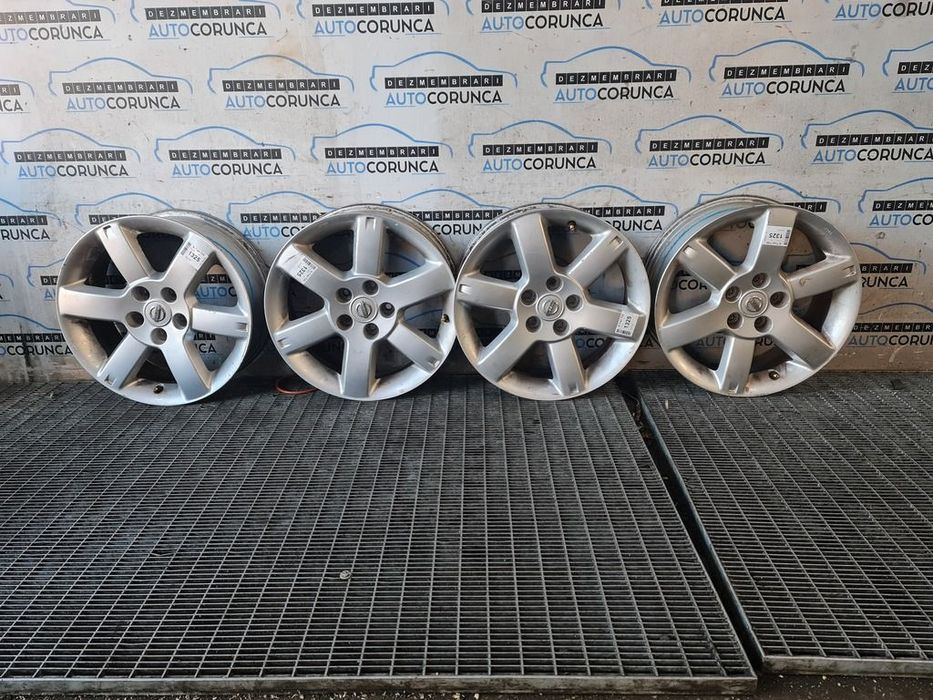 Jante aliaj Nissan X - Trail T30 2001 - 2008 (1325) R17 R17 ET40 5*114 3