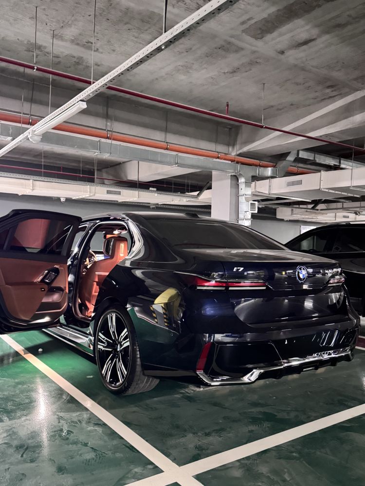 BMW i7 eDrive 50L Exclusive