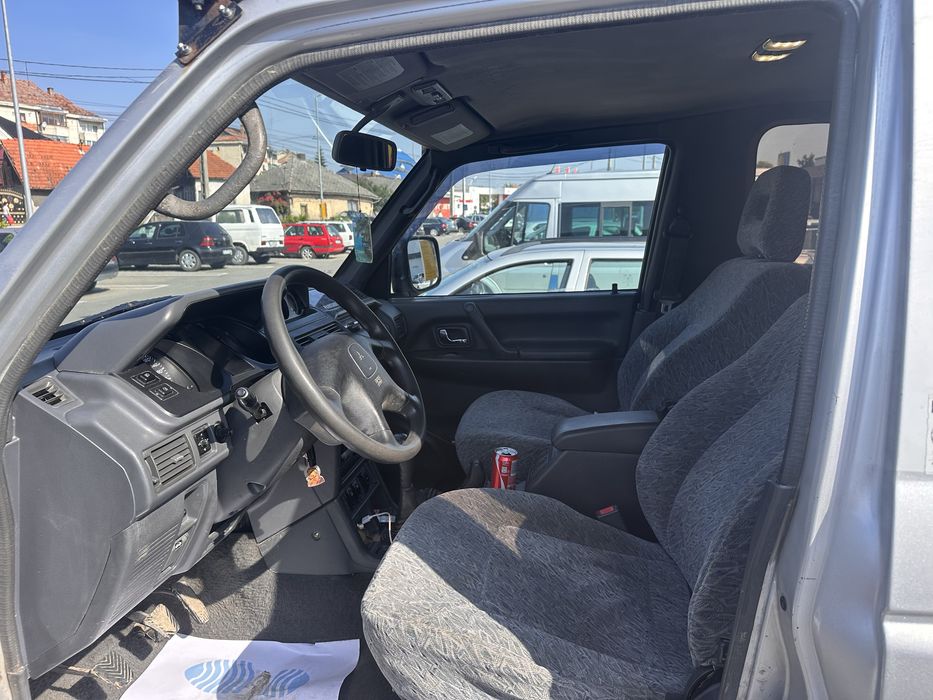 Vand Mitsubishi Pajero