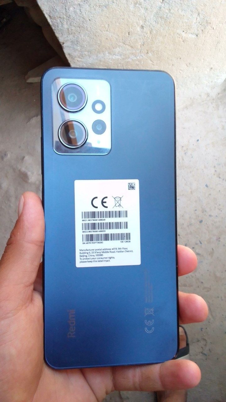 Redmi note 12 kavolatli