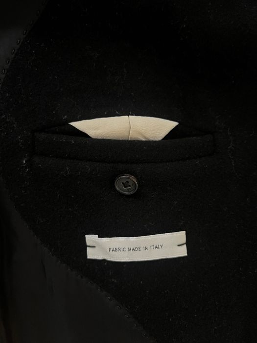 Palton scurt din 70% lana, 5% cashmere