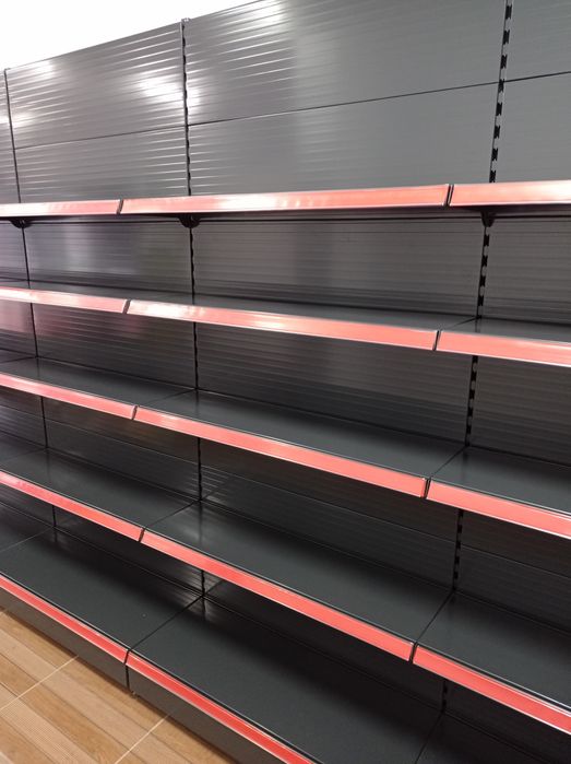 Крайстенни и островни стелажи  - нови /на склад/