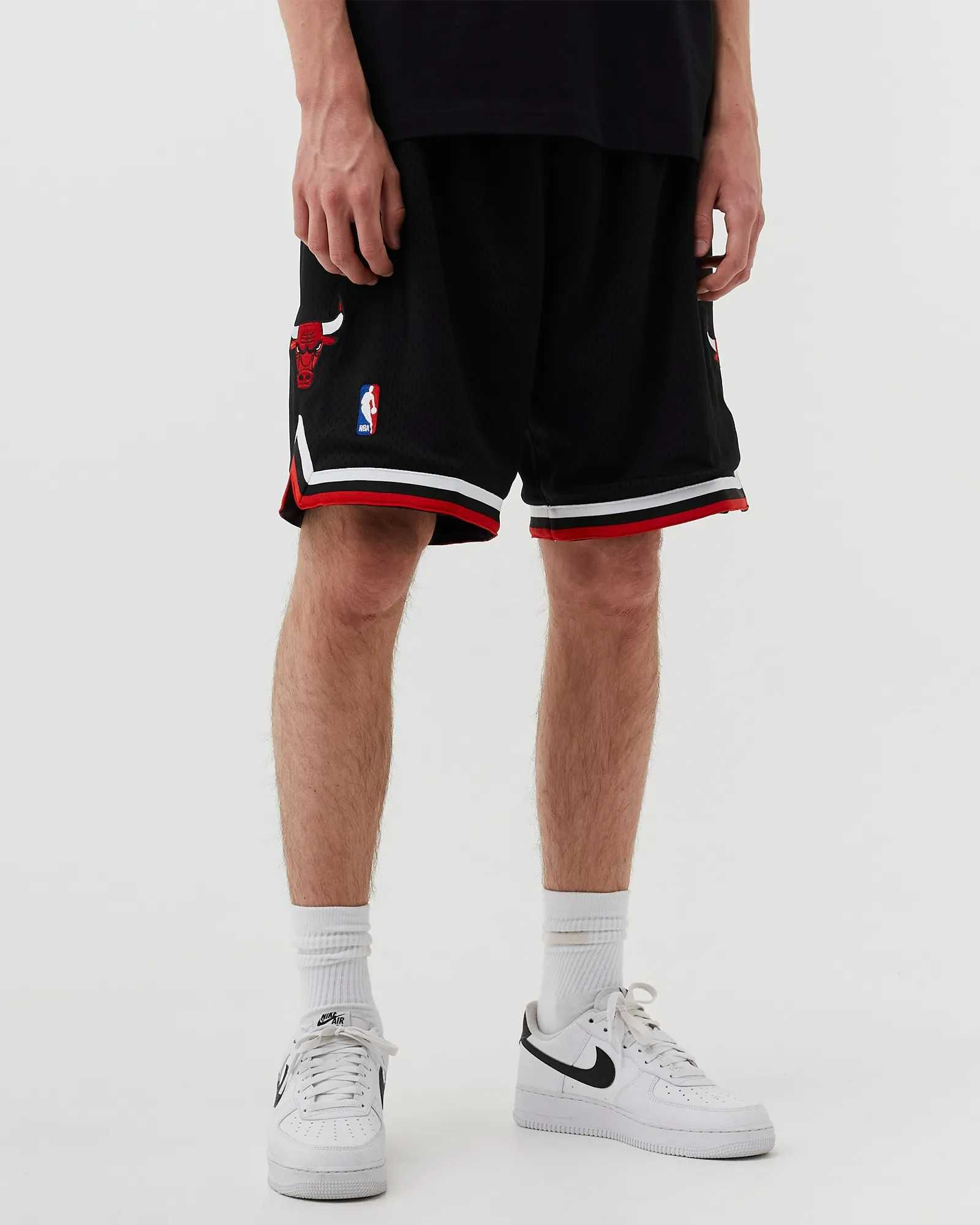 Mitchell & Ness Authentic NBA Chicago Bulls Shorts ОРИГИНАЛ баскет шор