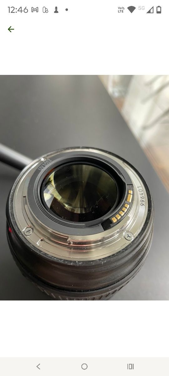 Обектив Canon 24-70mm F2.8 L