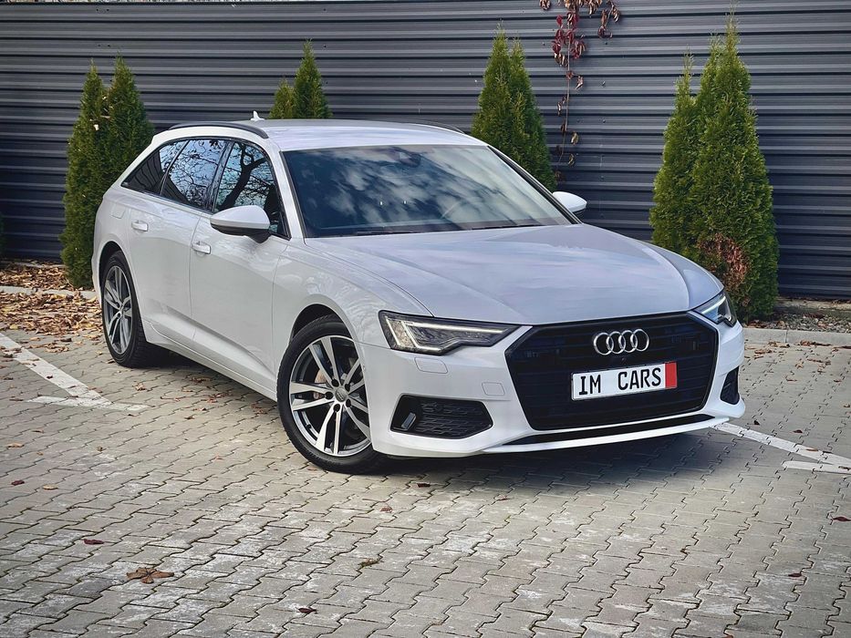 Audi A6 C8 40 TDI 204 CP Matrix Camere 360