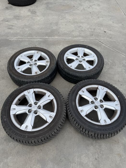 Jante roti iarna originale Toyota Urban Cruiser 5x100 195/60r16 c