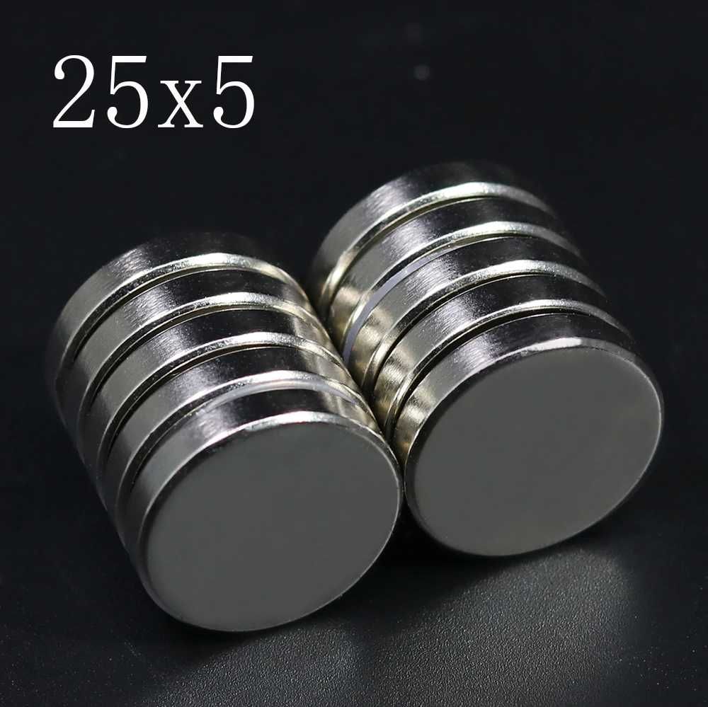 25/5mm неодимов МАГНИТ N52, Neodymium magnet