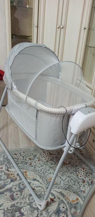 Кровать люлька качается музыка есть