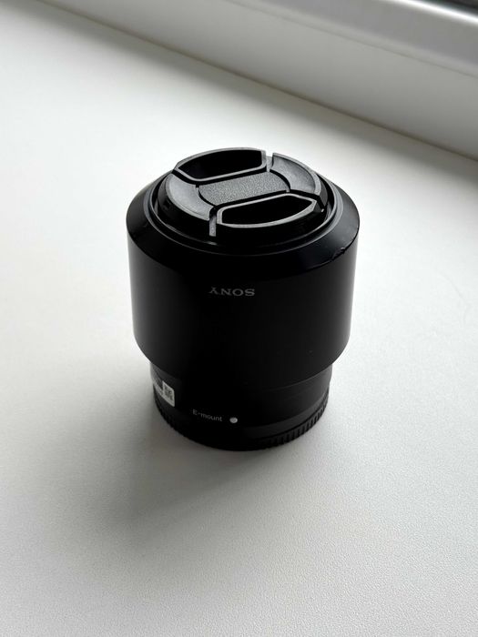 Продается Sony E 50 mm f/1.8