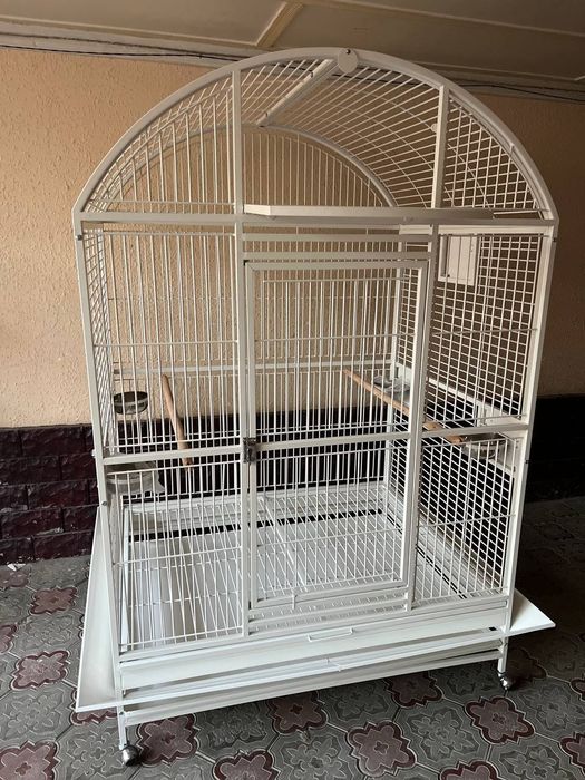 Клетка для больших папугайи