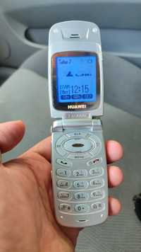 Uzmobile CDMA 450 телефон Huawei 688 раскладушка, радиоблок мощный