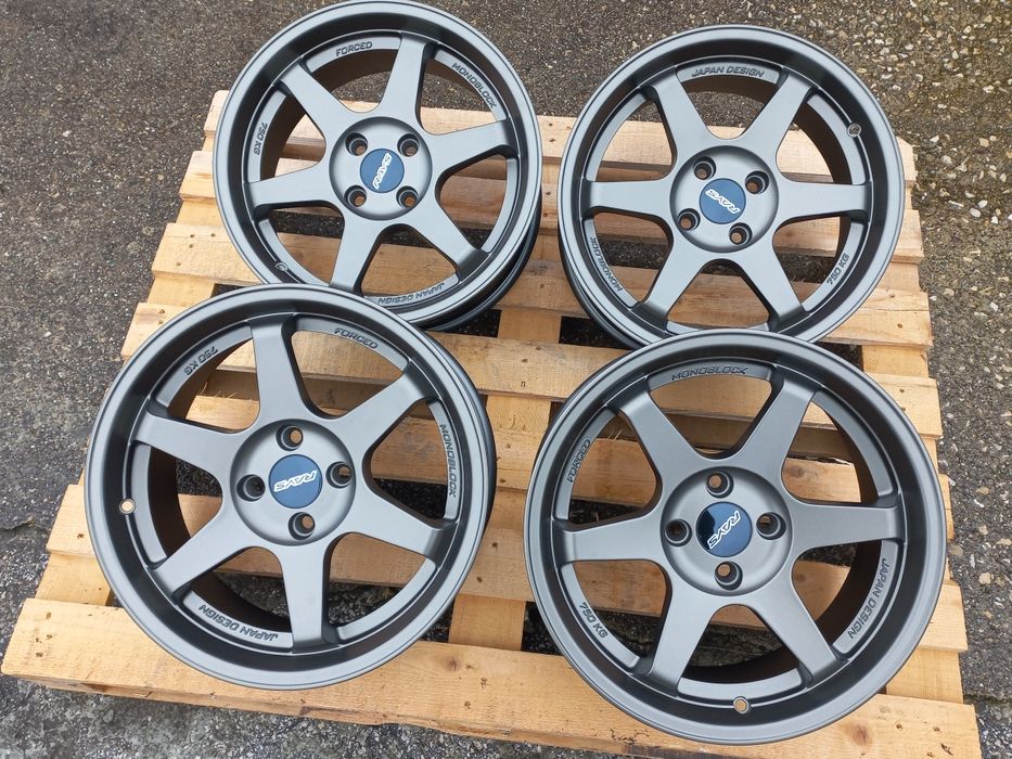 16"Rays T37 Volk Racing Honda Vw Голф 2 -3 7.0ж et35 Чисто Нови.