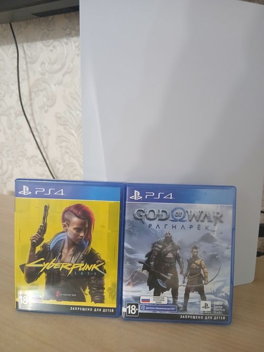 Игры для Ps4/Ps5 Киберпанк, Одни из нас 2