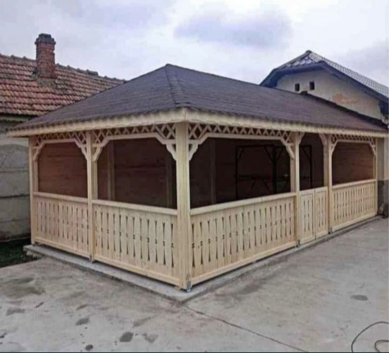 Foișoare de gradina